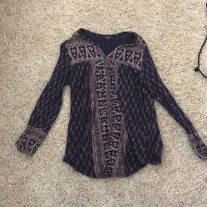 Lucky Brand pattered top